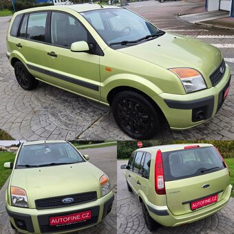 UDRŽOVANÝ FORD FUSION 1,4 16v ČTYŘVÁLEC 2008 KLIMA, EL.OKNA - 11