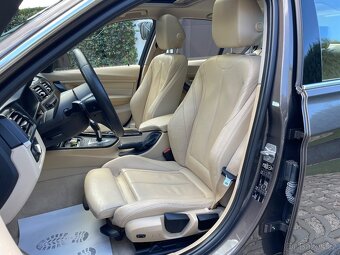 BMW ŘADA 3 F30 2.0D 135KW•AT•2015•LUXURY•HUD•Kessy•Adaptiv - 11