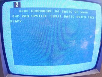 PC Commodore C64 + příslušenství - 11