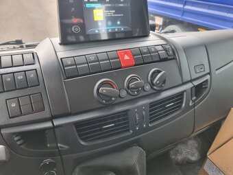 IVECO EUROCARGO 180E28 RUKA HIAB 158 + NOSIČ KONTEJNERU 10T - 11