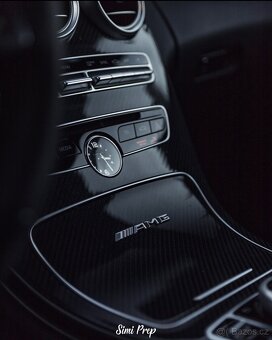 ZĽAVA C63S AMG keramiky/skrupiny/karbon - 11