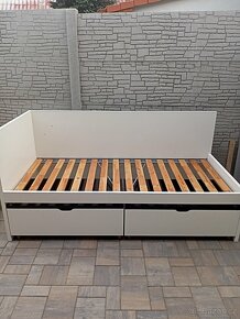 Prodám postel IKEA + Matrací 90cm x 200cm - 11