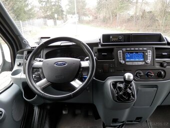 Ford Transit 2.2TDCi Euroline, Navi, Nezávislé, Tažné - 11