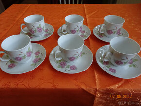 Porcelánová čajová souprava - 11