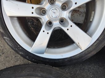 18"letní alu sada 5x114 origo Mazda RX8 6 MPS 3 5 6 225/45 - 11