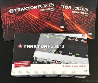 Traktor Scratch A10 - DVS 4 kanál - 11