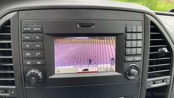 MB Vito 190CDI LED KAMERA NEZÁVISLÉ TOPENÍ - 11