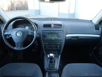Skoda Octavia II 2.0 TDI - závada automatu - 11