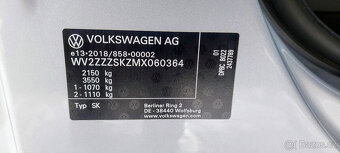 VW Caddy 1,5Tsi 84kw Koupeno CZ  7/2021 DPH 6G - 11