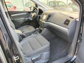 VW Sharan Comfortline 2.0TDI 110kW DSG Webasto ACC Tažné - 11