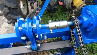 Jednořádkový vibrační vyorávač brambor se dvěma excentrickým - 11