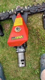 Prodám Vari , převodovka 317 s koly, vyorávač, obracecí pluh - 11