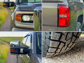 PRODÁNO GMC SIERRA K1500 SLT CREWCAB - 5.3 V8 4x4 360HP - 11
