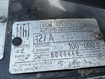 Fiat 127A C3 1978 - 11