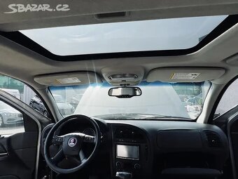 Saab 9-7X 4,2i automat LPG-rarita - 11