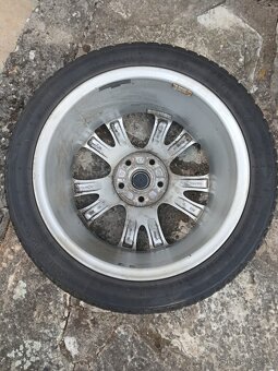 Alu kola  5x112  7,5Jx17H2  ET49 + zimní pneu 225/45 R17 94V - 11