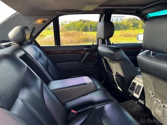 Mercedes-Benz S500 W140 1993 – perfektní stav - 11