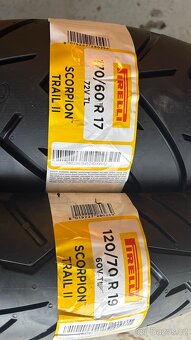 Pneu Mitas 150/70-17 69T Enduro Trail XT+ - 11