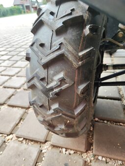 Kymco MXU 400 4x4 po servise - 11