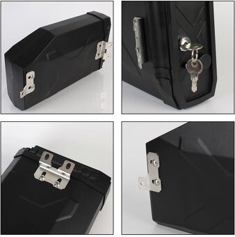 Toolbox na nářadí na motocykl levý nebo pravý - 11