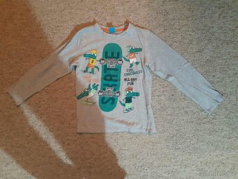 CHLAPECKÉ TRIKA DLOUHÝ RUKÁV VEL.134 - 11