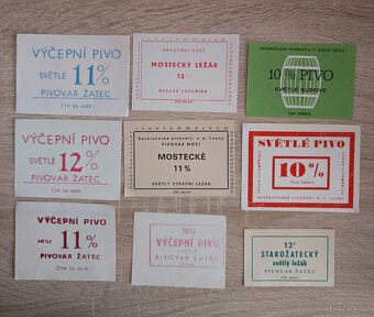 Pivní etikety - 11