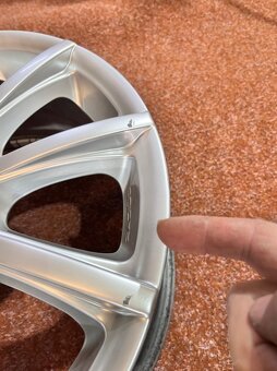 5x114,3 Mazda CX originál alu disky - ET 50 - 11