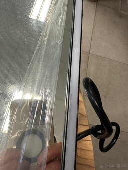 ČERNÉ LED ZRCADLO 800x700 - 11