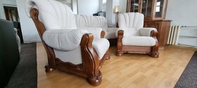 Kožena Luxusní sedačka Oskar 3F+1+1 AKCE - 11
