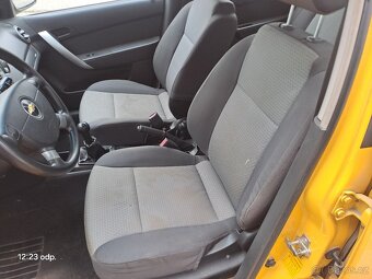 CHEVROLET AVEO 1.2i r.09  97000 km-DOLOŽENO, TOPTOP CENA - 11