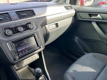 Volkswagen Caddy, 1.0 TSi 75KW TOP STAV.2017 - 11