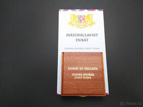 3ks nevydané Svatováclavské dukáty Beneš/Fojtík/Sláma - 11