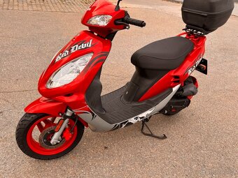 2014 SYM RED DEVIL 50 ccm, naj. 3700 km - 11