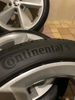 Alu kola Škoda R18 5X112 ZÁNOVNÍ LETNÍ PNEU 225/40 R18 GOLUS - 11