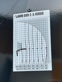 Mercedes-Benz Atego 1218 - 4x2 – Valník + HR-HIAB 099 E-5 HI - 11