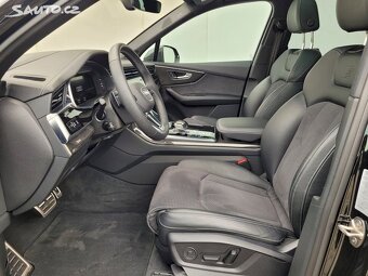 Audi SQ7, 4.0 TFSI 373 kW S-line Quattro - 11