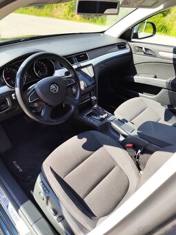 Škoda Superb 2 facelift 125 kw 4x4 2015 - 11