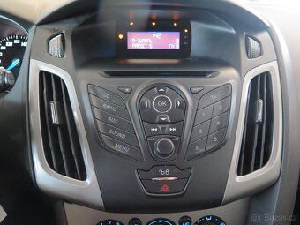 Ford Focus III kombi 1.6 92kW,klima,tažné,CZ, ne EcoBoost - 11