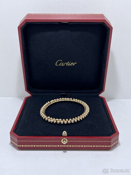 Cartier - Náramek Clash De Cartier s diamanty - 750-18k - rů - 11