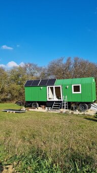 Maringotka 8x2,5 m - 11