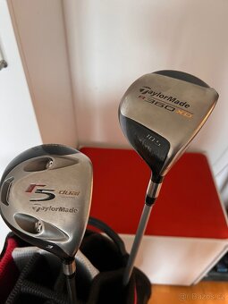 Golfové hole Taylor Made R11 kompletni sada + Titliest bag - 11
