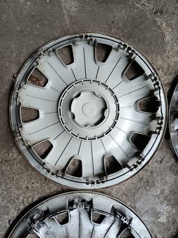 Originál poklice Volkswagen r 15 - 11