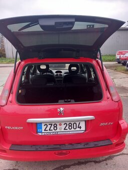 Peugeot 206 SW 1.4i-55kw,rok 2006,klima - 11