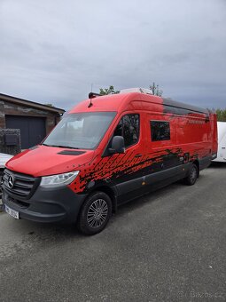 Mercedes Benz Sprinter 3.0 V6 aut, obytný - 11