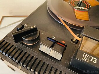 Kotoučový magnetofon Hi-Fi Tesla B73, rok 1987 - 11