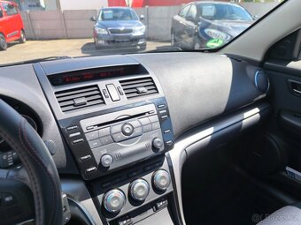Mazda 6 1.8i MZR 120 Exclusive,Temp,8xALU,AAC,BOSE,RVM - 11