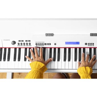 Alesis virtue AHP-1W bílé digitální piáno - 11