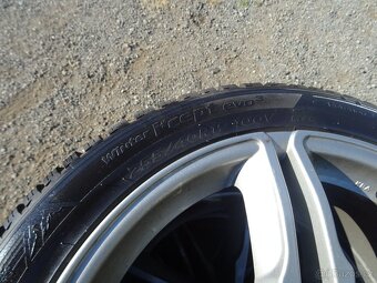 ALU KOLA - ZIMNÍ PNEU 255/40/19 ET35 - 11