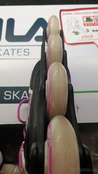 Kolečkové brusle č.28-32-dívčí- FILA SKATES J-ONE G PINK - 11