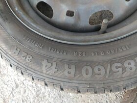 Letni pneumatiky 185/60/15  škoda,VW 5x100 - 11